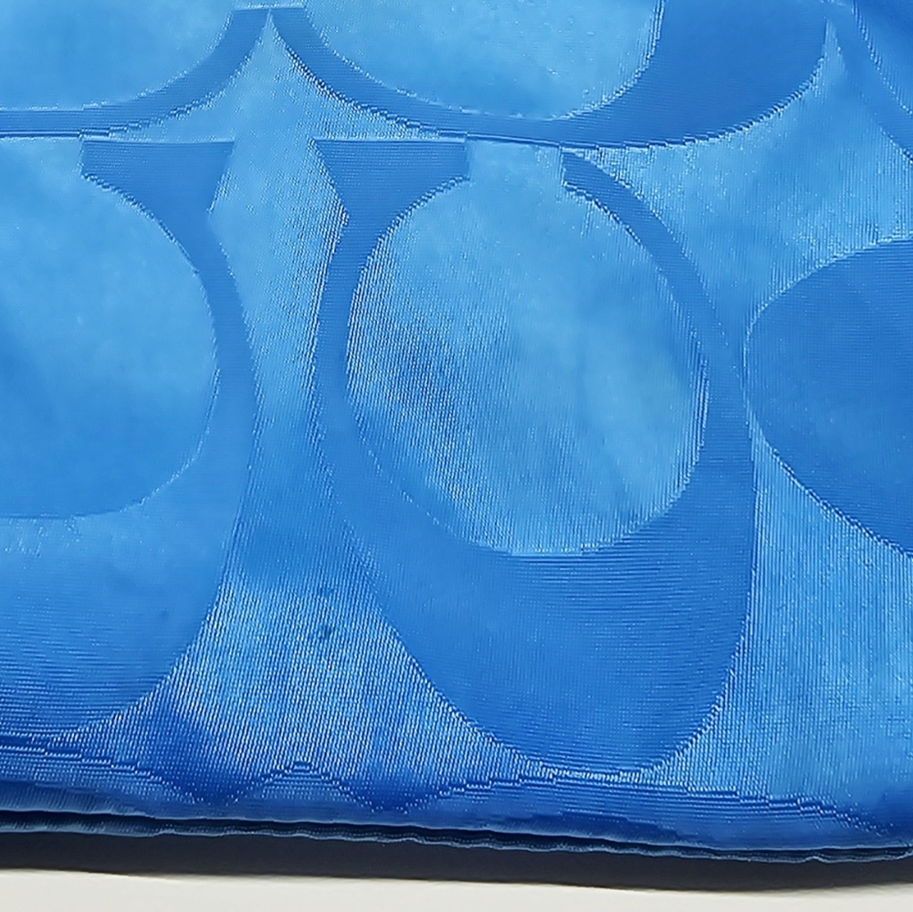 Coach Blue Crossbody Bag - Picture 15 of 15